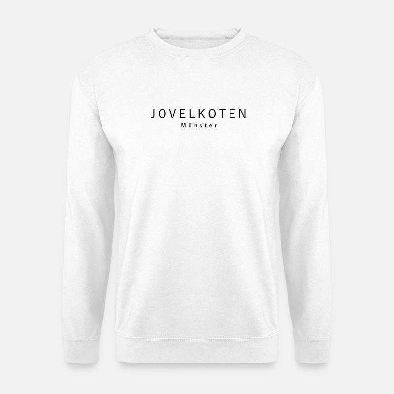 Jovelkoten - Münster - Unisex Pullover - Weiß
