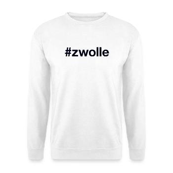 ZWOLLE Netherlands Niederlande - Unisex Pullover - Weiß - Vorne