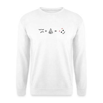 En attente de téléchargement du design - Sweat-shirt Unisexe - blanc - Devant
