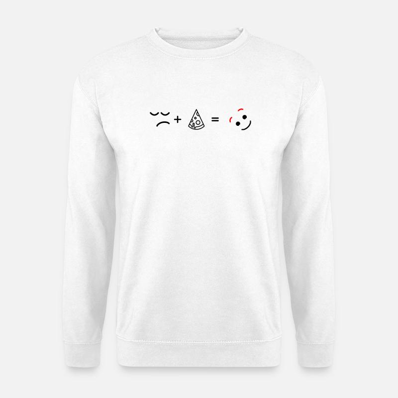 Awaiting design upload - Unisex Sweatshirt - white