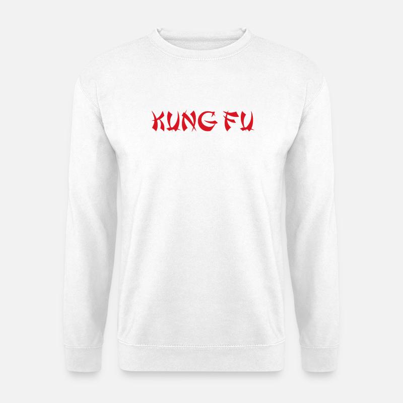 KUNG FU - Unisex Pullover - Weiß