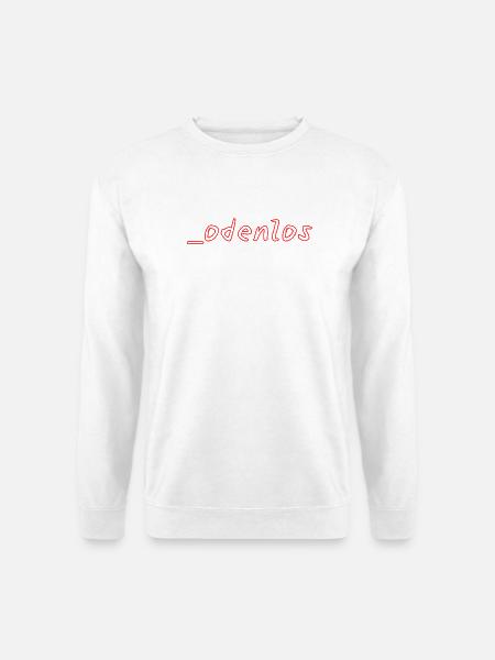 _odenlos - Unisex Pullover - Weiß