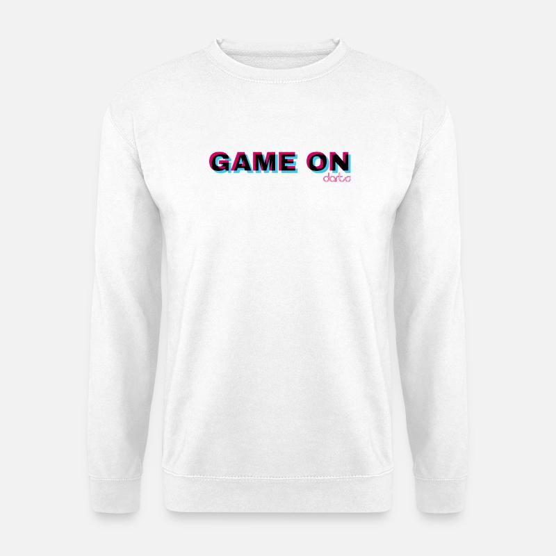 GAME ON - Unisex Pullover - Weiß