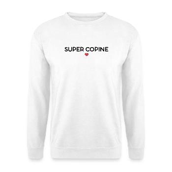Great girlfriend - Unisex Sweatshirt - white - Front
