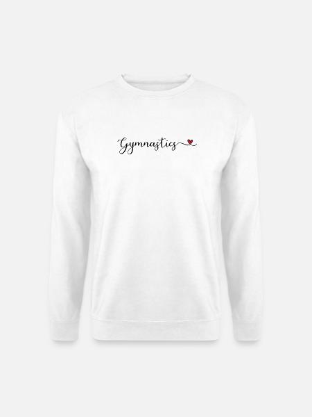 Gymnastics - Unisex Sweatshirt - white