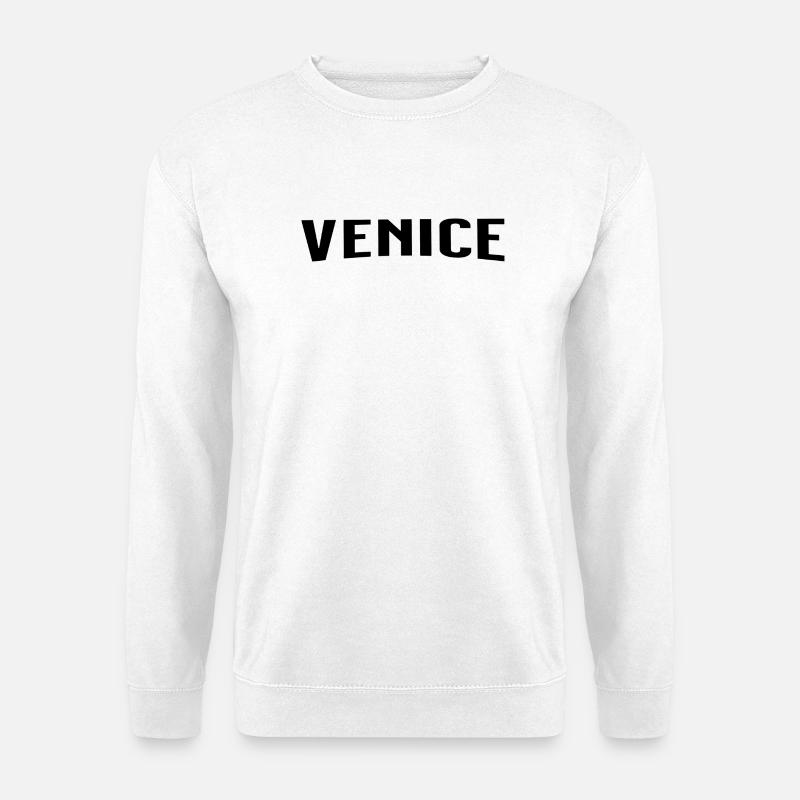 Venice - Unisex Pullover - Weiß