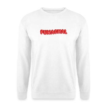 Geschenk für Funachal - Unisex Pullover - Weiß - Vorne
