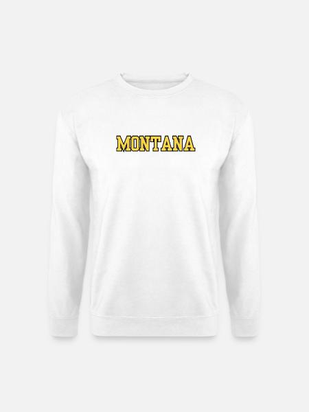 Montana - Unisex Pullover - Weiß