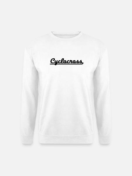 2541614 15137148 cyclocross - Unisex Pullover - Weiß