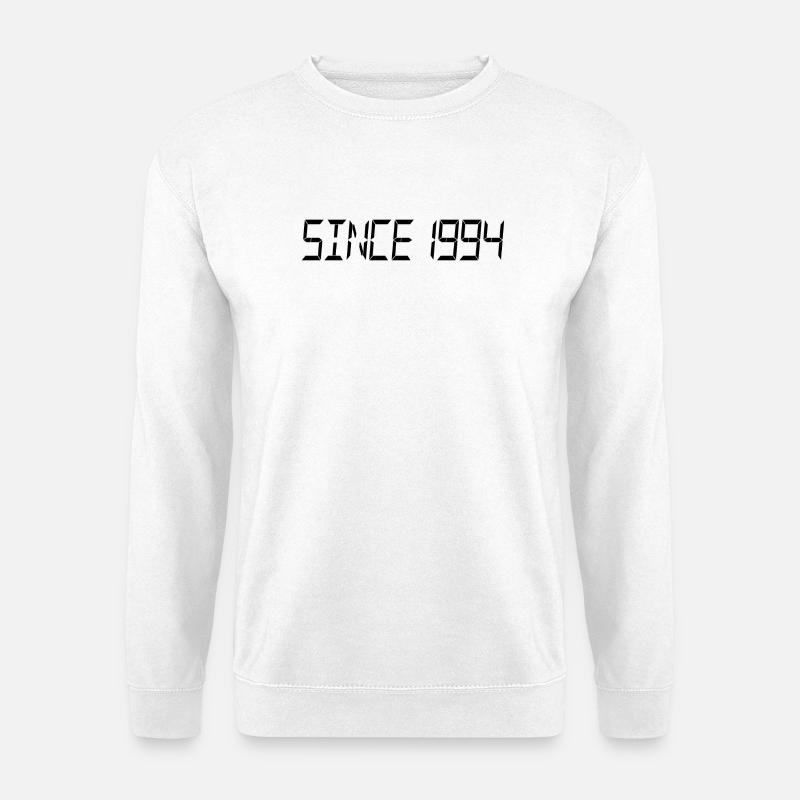 Depuis 1994 - Sweat-shirt Unisexe - blanc