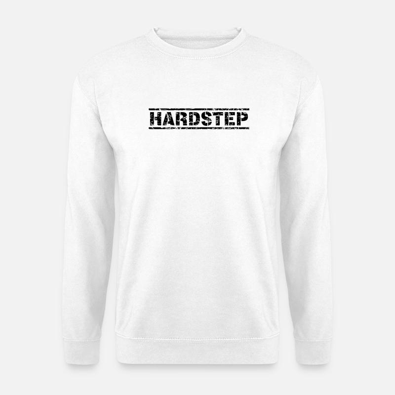 Hardstep - Unisex Pullover - Weiß