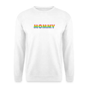 Maman LGBTQ+ - Sweat-shirt Unisexe - blanc - Devant