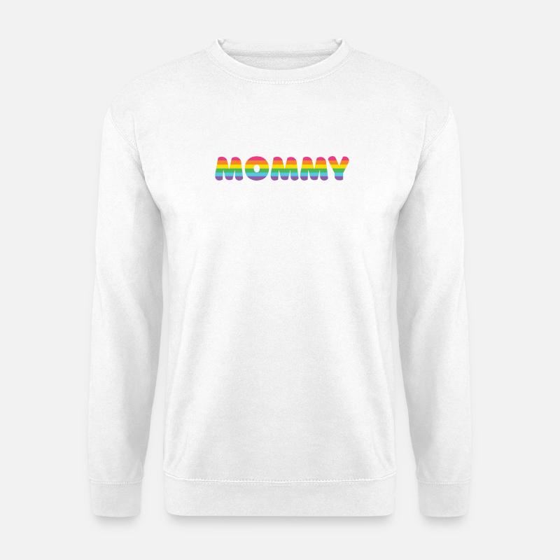 LGBTQ+ Mama - Unisex Pullover - Weiß