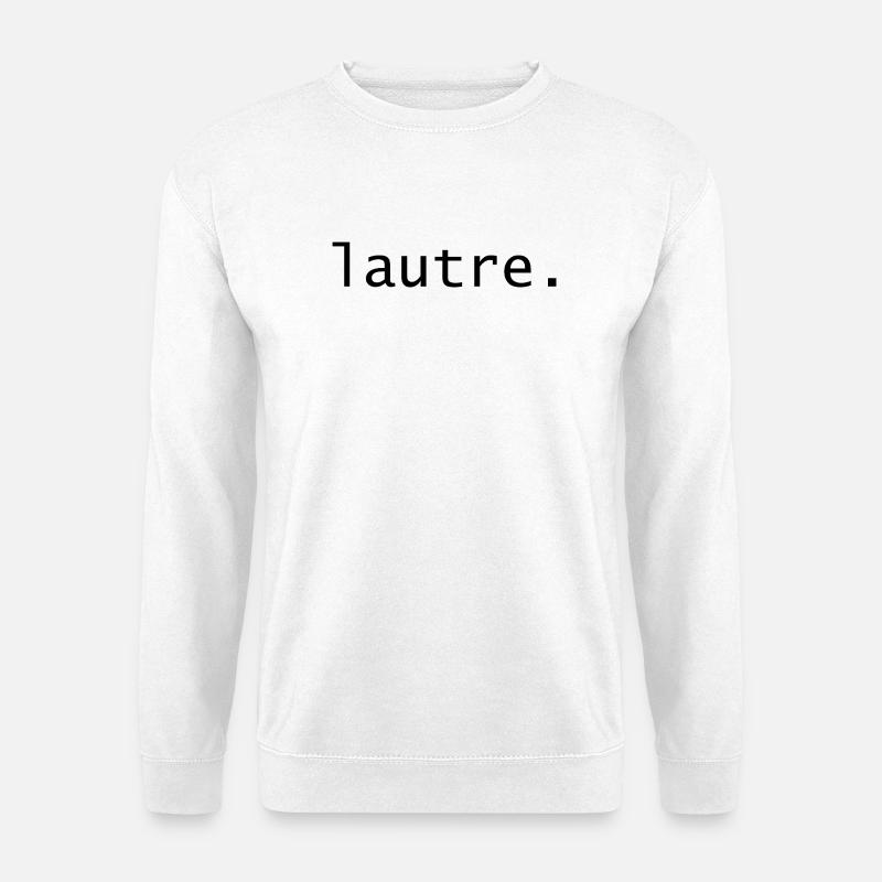Lautre - Unisex Pullover - Weiß