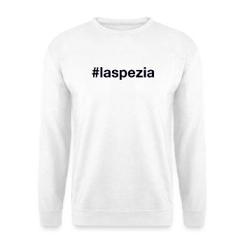 LA SPEZIA Hashtag - Unisex Pullover - Weiß - Vorne