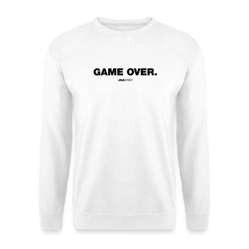 Game Over (JGA - Jungesellenabschied) - Unisex Pullover - Weiß - Vorne
