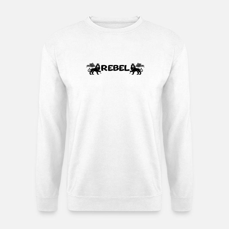 Rebel - Unisex Sweatshirt - white