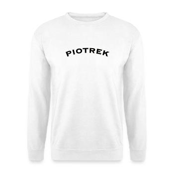 Piotrek  - Unisex Pullover - Weiß - Vorne