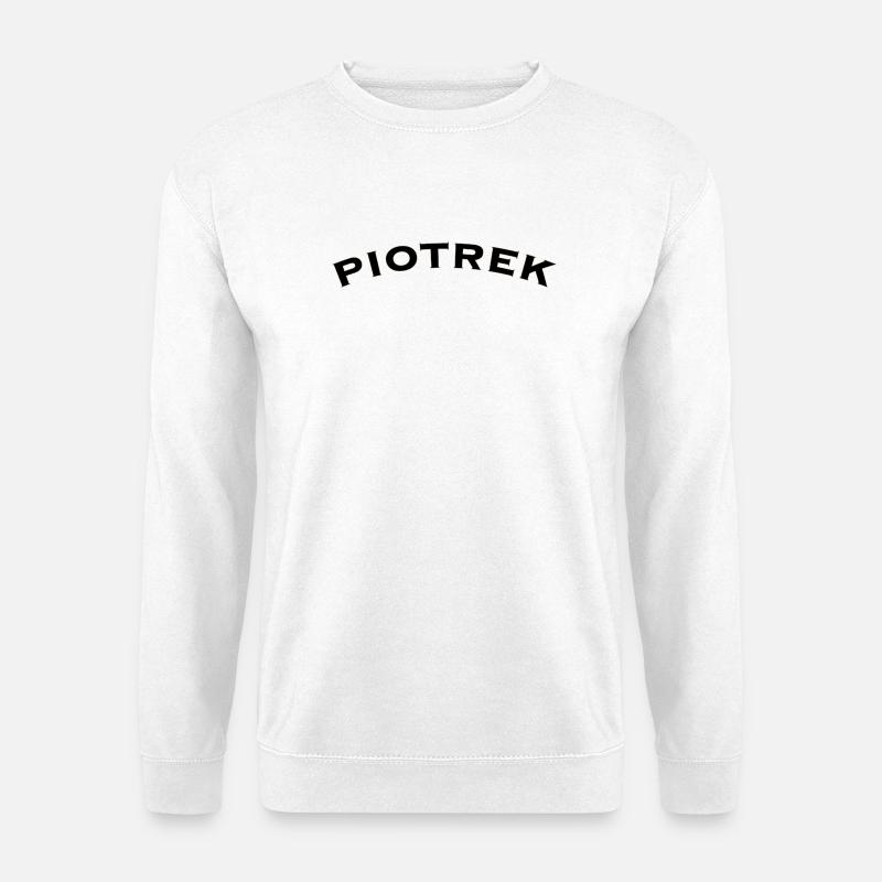 Piotrek  - Unisex Pullover - Weiß