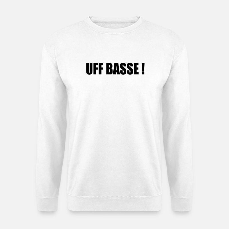 UFFBASSE! - Unisex Sweatshirt - white