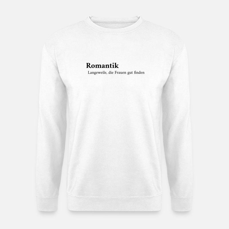 Romance Definition - Unisex Sweatshirt - white