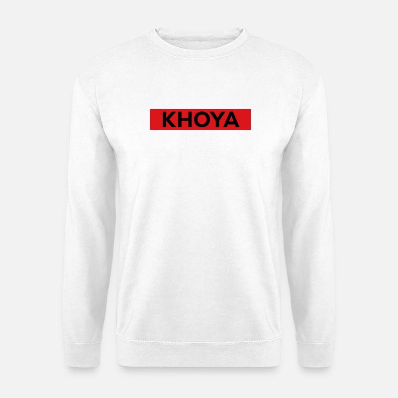 Khoya - Unisex Sweatshirt - white