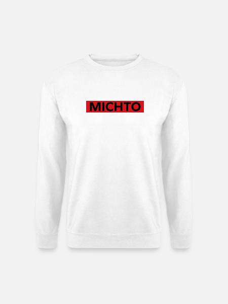 Michto - Sweat-shirt Unisexe - blanc