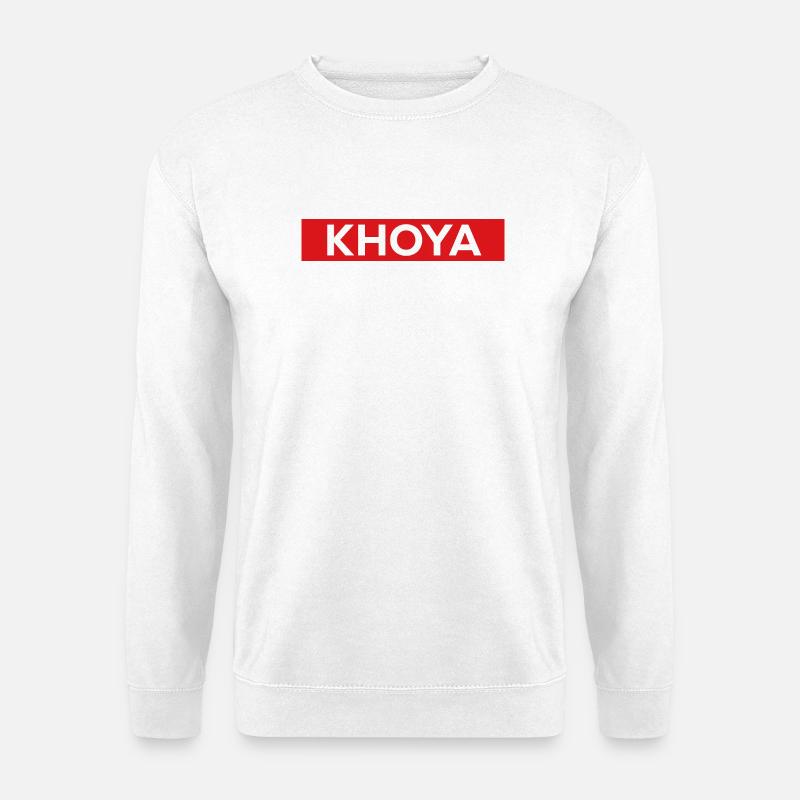 Choja - Unisex Pullover - Weiß