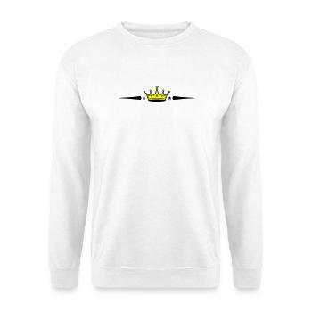 Crown Element - Unisex Sweatshirt - white - Front