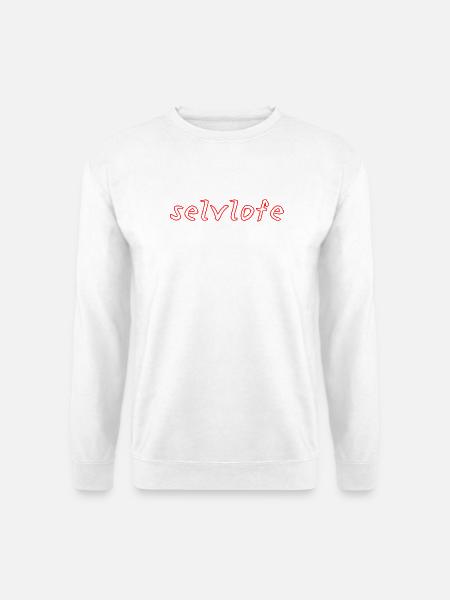 selvlofe - Unisex Pullover - Weiß