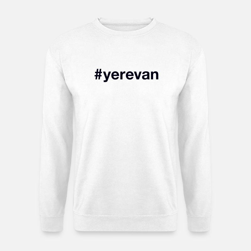 Yerevan Jerewan Armenia Armenien - Unisex Pullover - Weiß