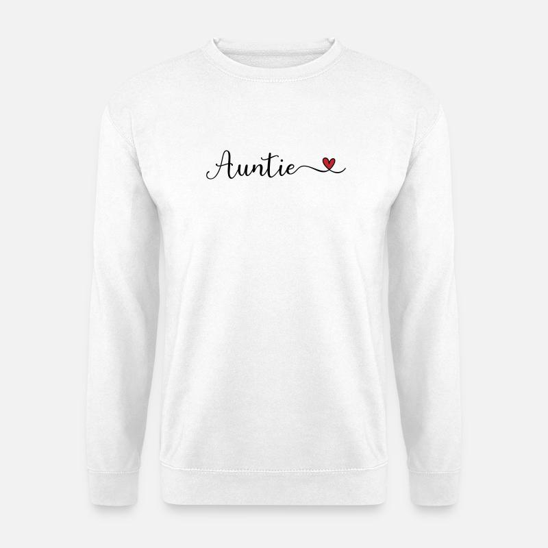 Auntie - Unisex Pullover - Weiß