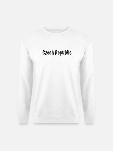 Czech Republic - Unisex Pullover - Weiß