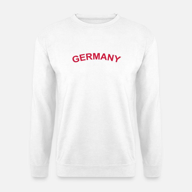 Germany - Unisex Sweatshirt - white
