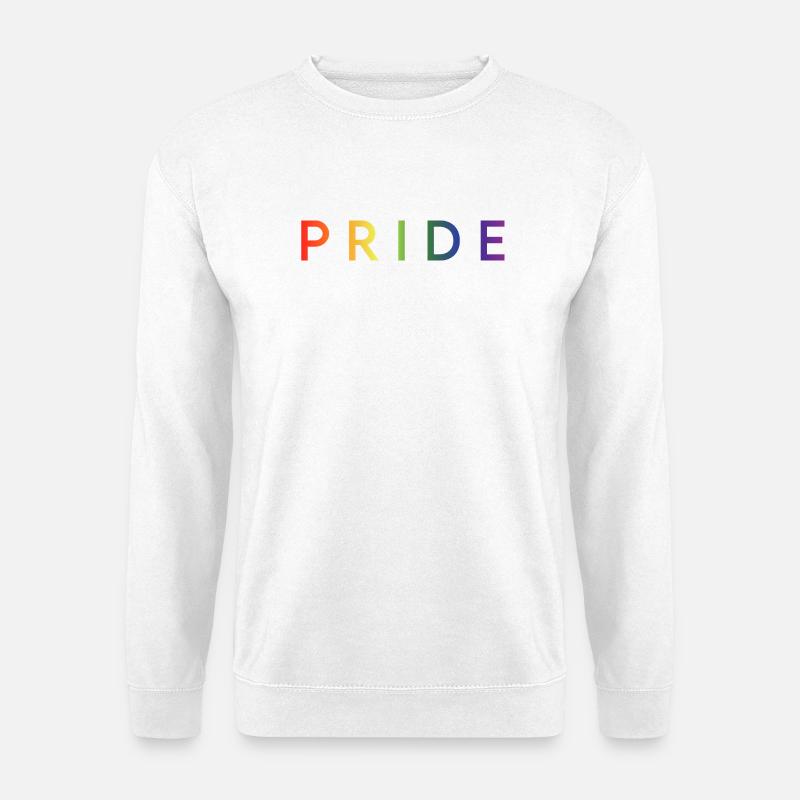 Pride - Unisex Sweatshirt - white