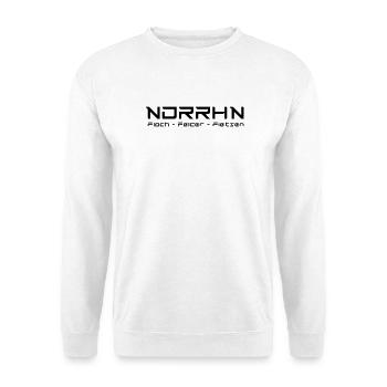 NDRRHN - Unisex Pullover - Weiß - Vorne