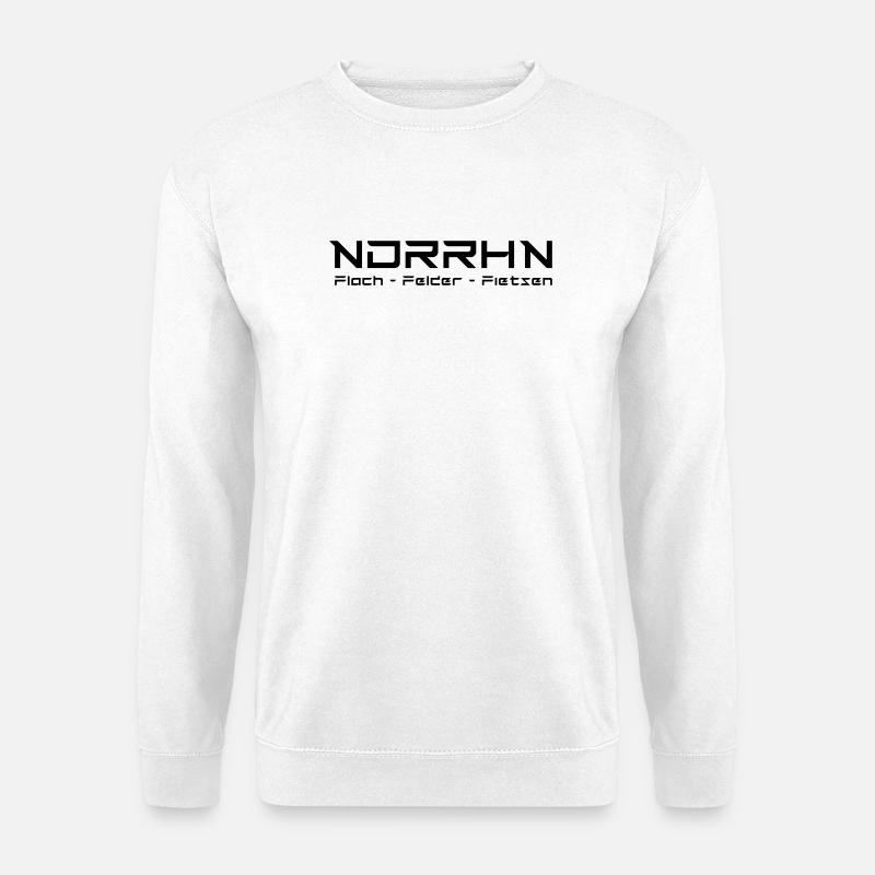 NDRRHN - Unisex Pullover - Weiß