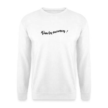 MISTRESS. MASTER. THANK YOU. THANK YOU MISTRESS - Unisex Sweatshirt - white - Front