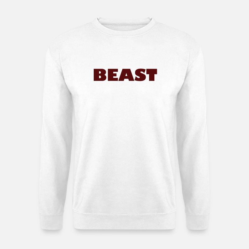 Frosted Mountain Peak Illustration - Unisex Pullover - Weiß