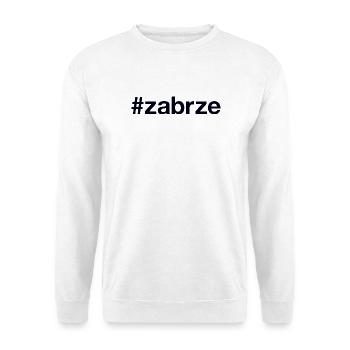 Zabrze Pologne - Sweat-shirt Unisexe - blanc - Devant