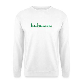 Liban - Sweat-shirt Unisexe - blanc - Devant