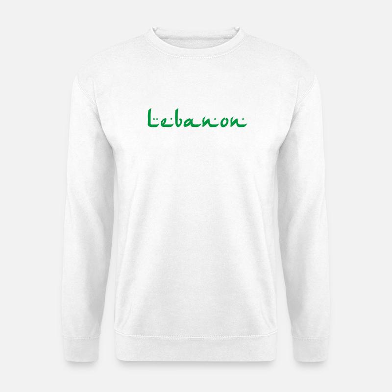 Lebanon - Unisex Pullover - Weiß