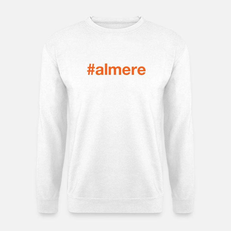 Almere Nederland Netherlands - Unisex Pullover - Weiß