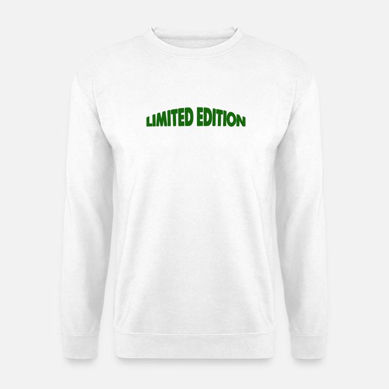 Limited Edition - Unisex Pullover - Weiß