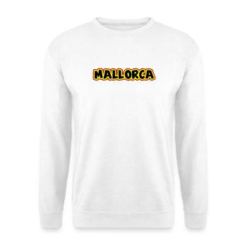 Mallorca - Unisex Pullover - Weiß - Vorne