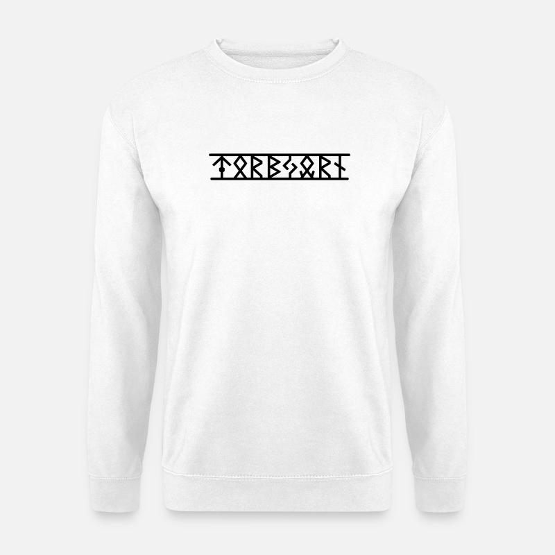 Torbjörn - Unisex Sweatshirt - white