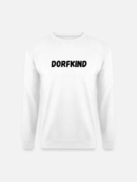 Dorfkind - Unisex Pullover - Weiß