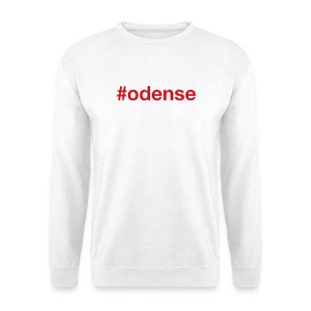 ODENSE Denmark Dänemark - Unisex Pullover - Weiß - Vorne