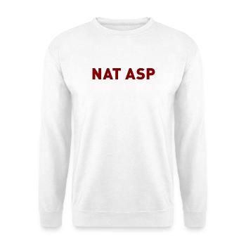 13 Aspic humide - Sweat-shirt Unisexe - blanc - Devant