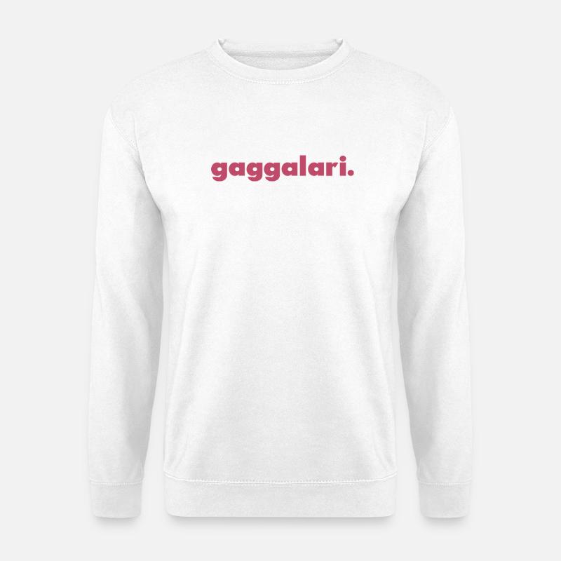 gaggalari. - Unisex Pullover - Weiß
